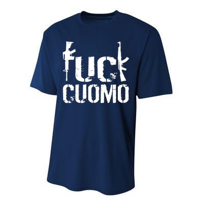 Fuck Cuomo Gun Rights Performance Sprint T-Shirt