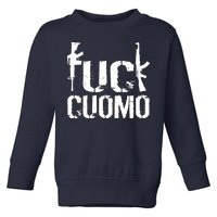 Fuck Cuomo Gun Rights Toddler Sweatshirt