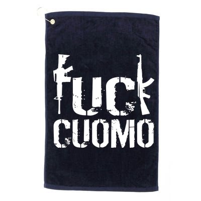 Fuck Cuomo Gun Rights Platinum Collection Golf Towel