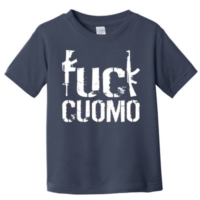 Fuck Cuomo Gun Rights Toddler T-Shirt