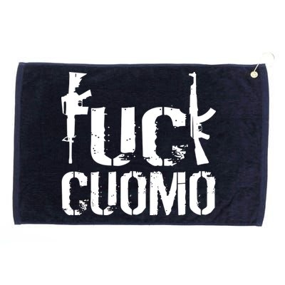 Fuck Cuomo Gun Rights Grommeted Golf Towel