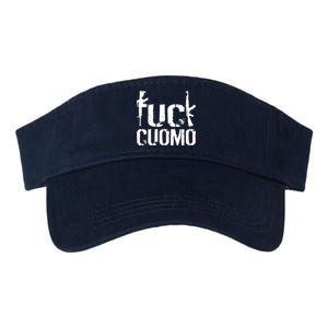 Fuck Cuomo Gun Rights Valucap Bio-Washed Visor