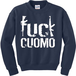 Fuck Cuomo Gun Rights Kids Sweatshirt