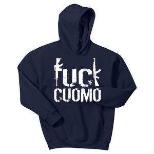 Fuck Cuomo Gun Rights Kids Hoodie