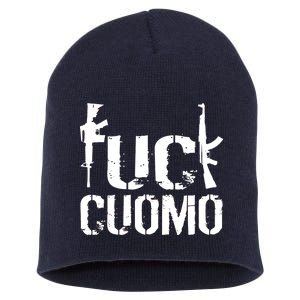 Fuck Cuomo Gun Rights Short Acrylic Beanie