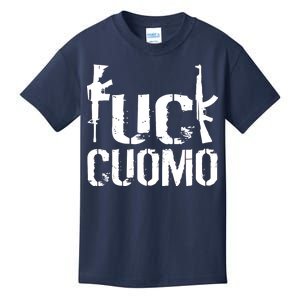 Fuck Cuomo Gun Rights Kids T-Shirt