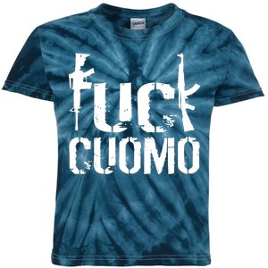 Fuck Cuomo Gun Rights Kids Tie-Dye T-Shirt