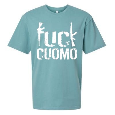 Fuck Cuomo Gun Rights Sueded Cloud Jersey T-Shirt