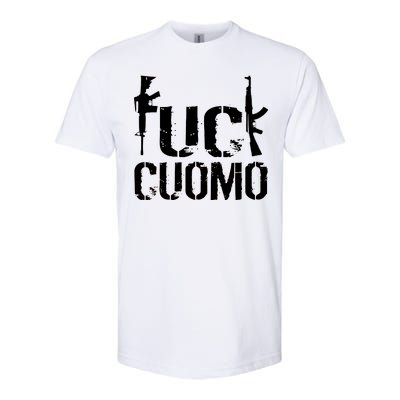 Fuck Cuomo Gun Rights Softstyle® CVC T-Shirt