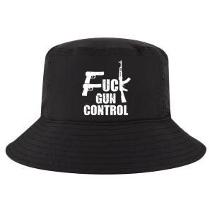 Fuck Gun Control Cool Comfort Performance Bucket Hat