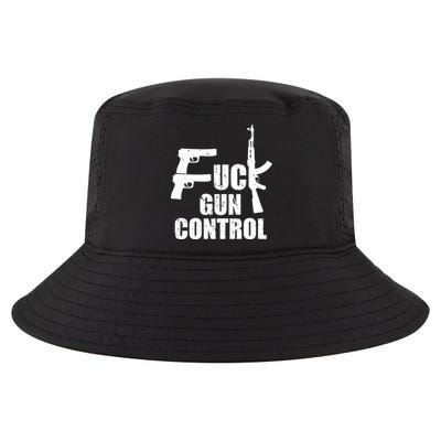 Fuck Gun Control Cool Comfort Performance Bucket Hat