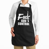 Fuck Gun Control Apron