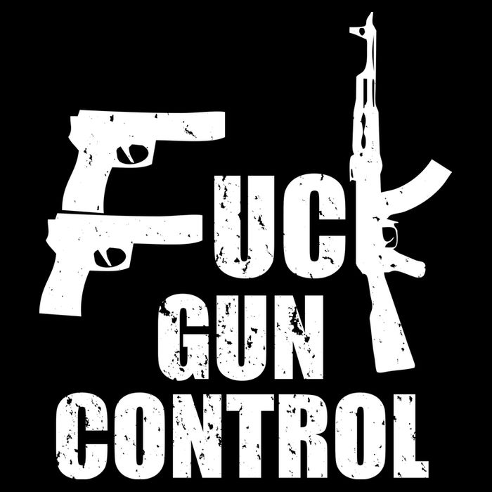 Fuck Gun Control Apron