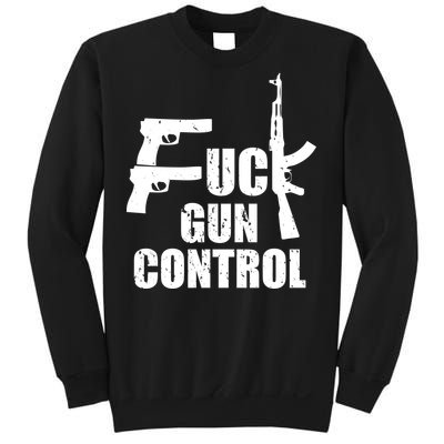 Fuck Gun Control Sweatshirt