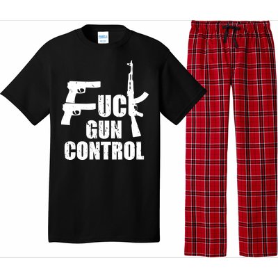 Fuck Gun Control Pajama Set