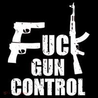 Fuck Gun Control Cooling Performance Long Sleeve Crew