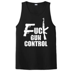 Fuck Gun Control PosiCharge Competitor Tank