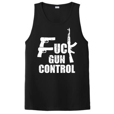 Fuck Gun Control PosiCharge Competitor Tank