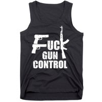 Fuck Gun Control Tank Top