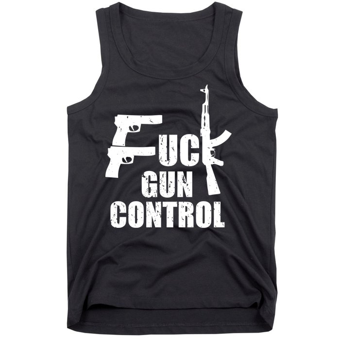 Fuck Gun Control Tank Top