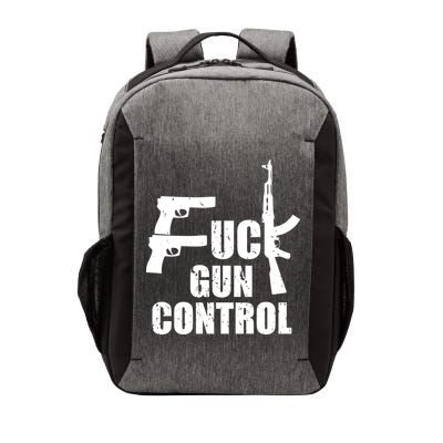 Fuck Gun Control Vector Backpack