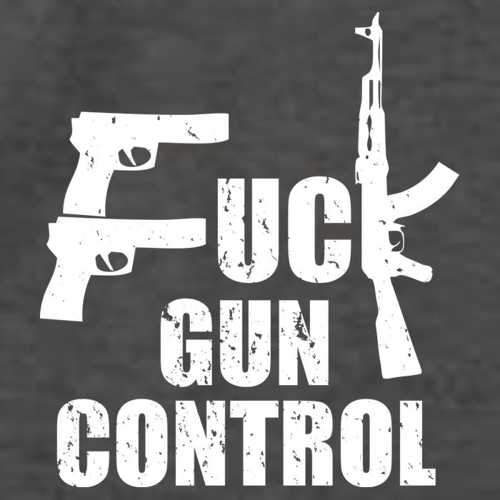 Fuck Gun Control Vector Backpack