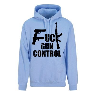 Fuck Gun Control Unisex Surf Hoodie