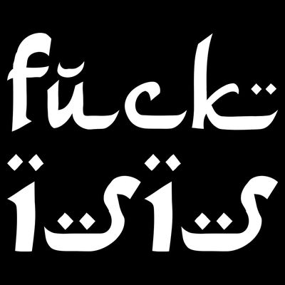 Fuck Isis Arabic Logo T-Shirt