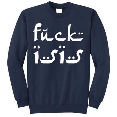 Fuck Isis Arabic Logo Sweatshirt