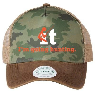 Fuck It I'm Going Hunting Legacy Tie Dye Trucker Hat