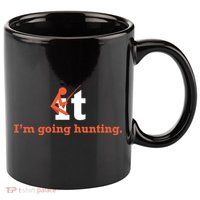 Fuck It I'm Going Hunting 11oz C Handle Ceramic Mug