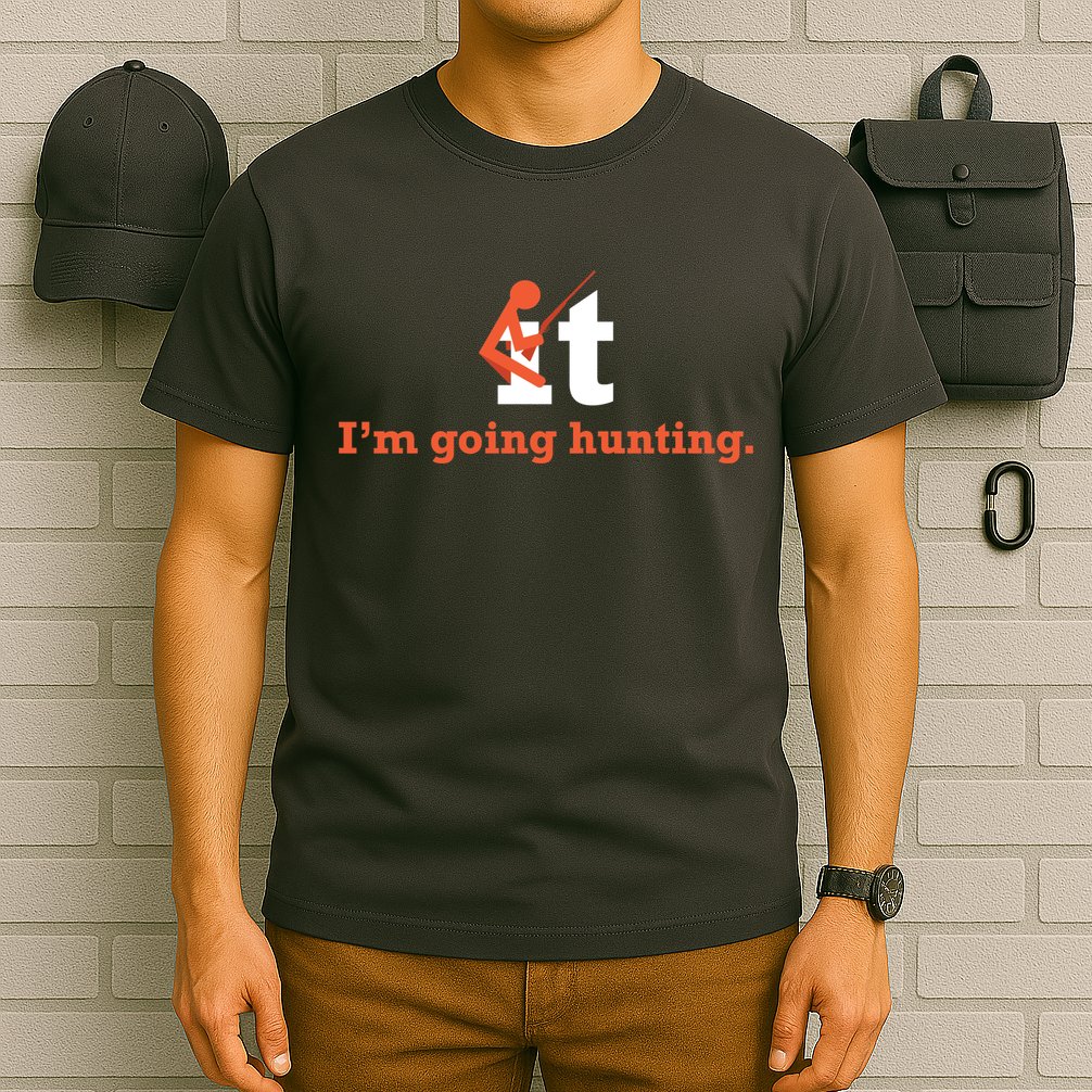Fuck It I'm Going Hunting T-Shirt