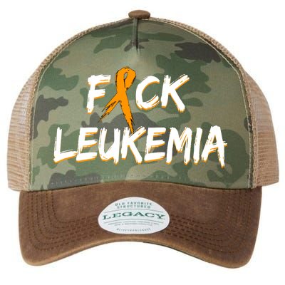 Fuck Leukemia Legacy Tie Dye Trucker Hat