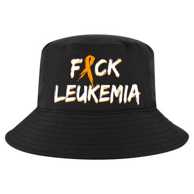 Fuck Leukemia Cool Comfort Performance Bucket Hat
