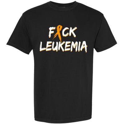 Fuck Leukemia Garment-Dyed Heavyweight T-Shirt