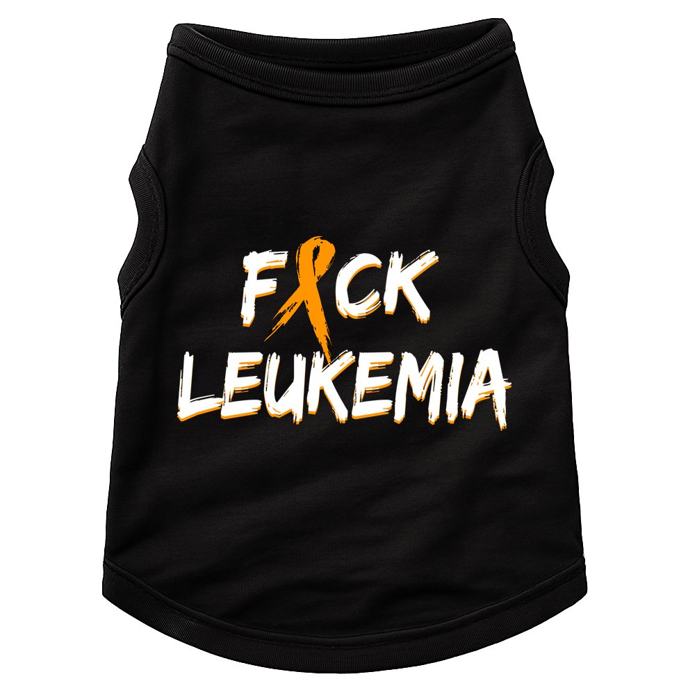 Fuck Leukemia Doggie Tank