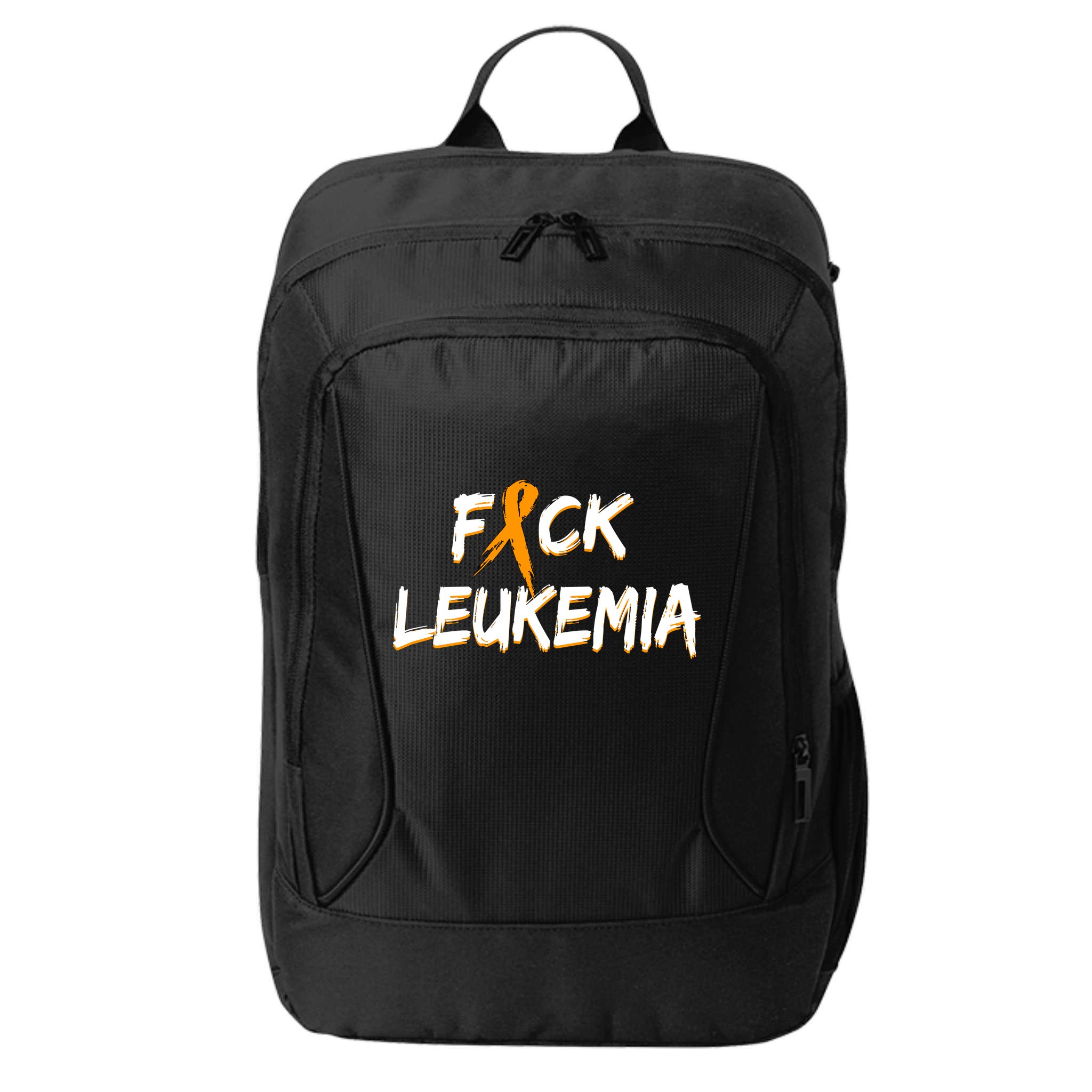 Fuck Leukemia City Backpack