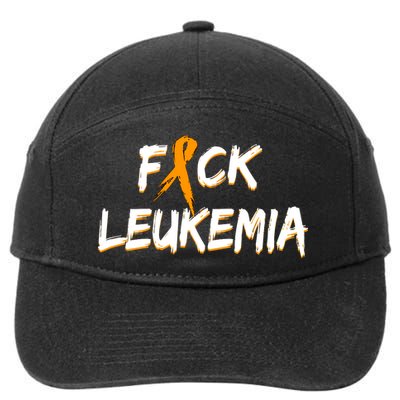 Fuck Leukemia 7-Panel Snapback Hat