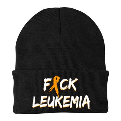 Fuck Leukemia Beanie