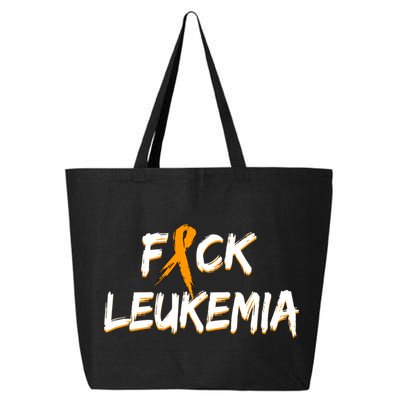 Fuck Leukemia 25L Jumbo Tote