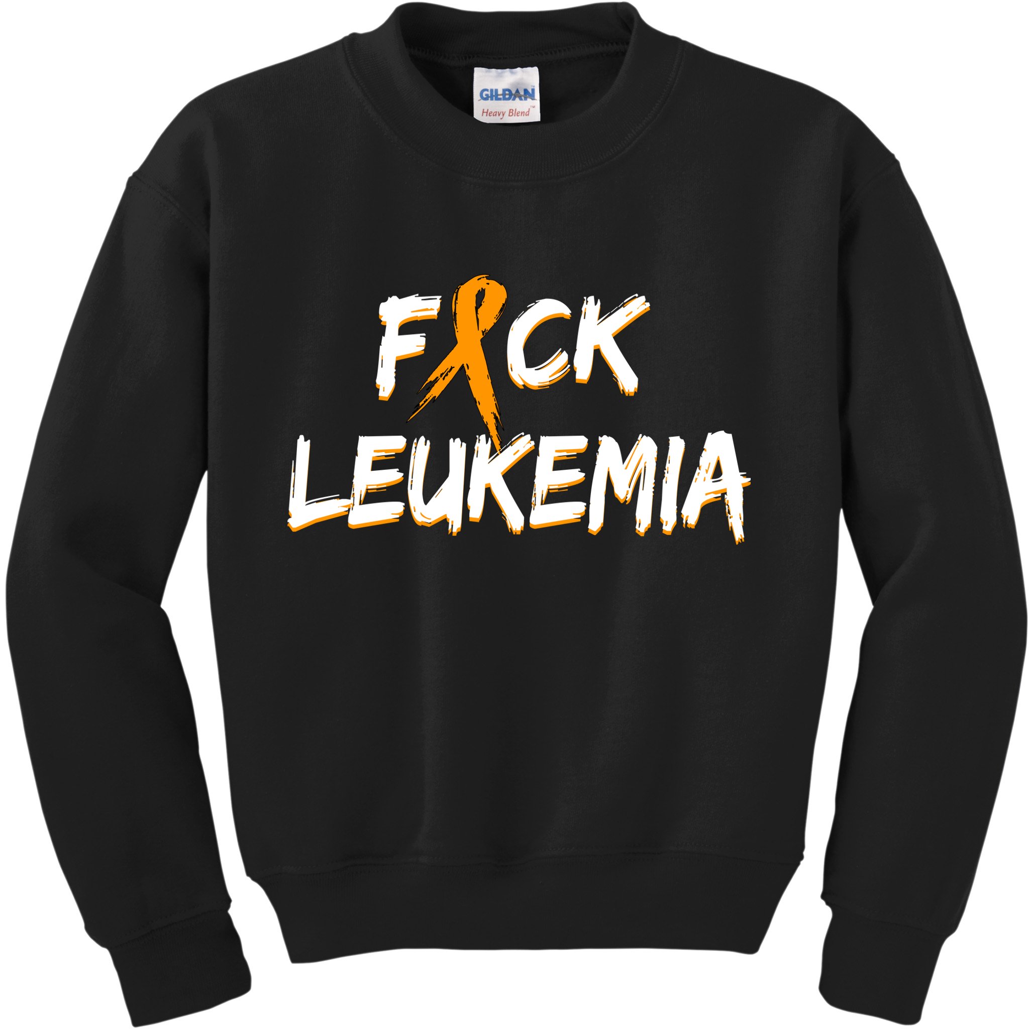 Fuck Leukemia Kids Sweatshirt