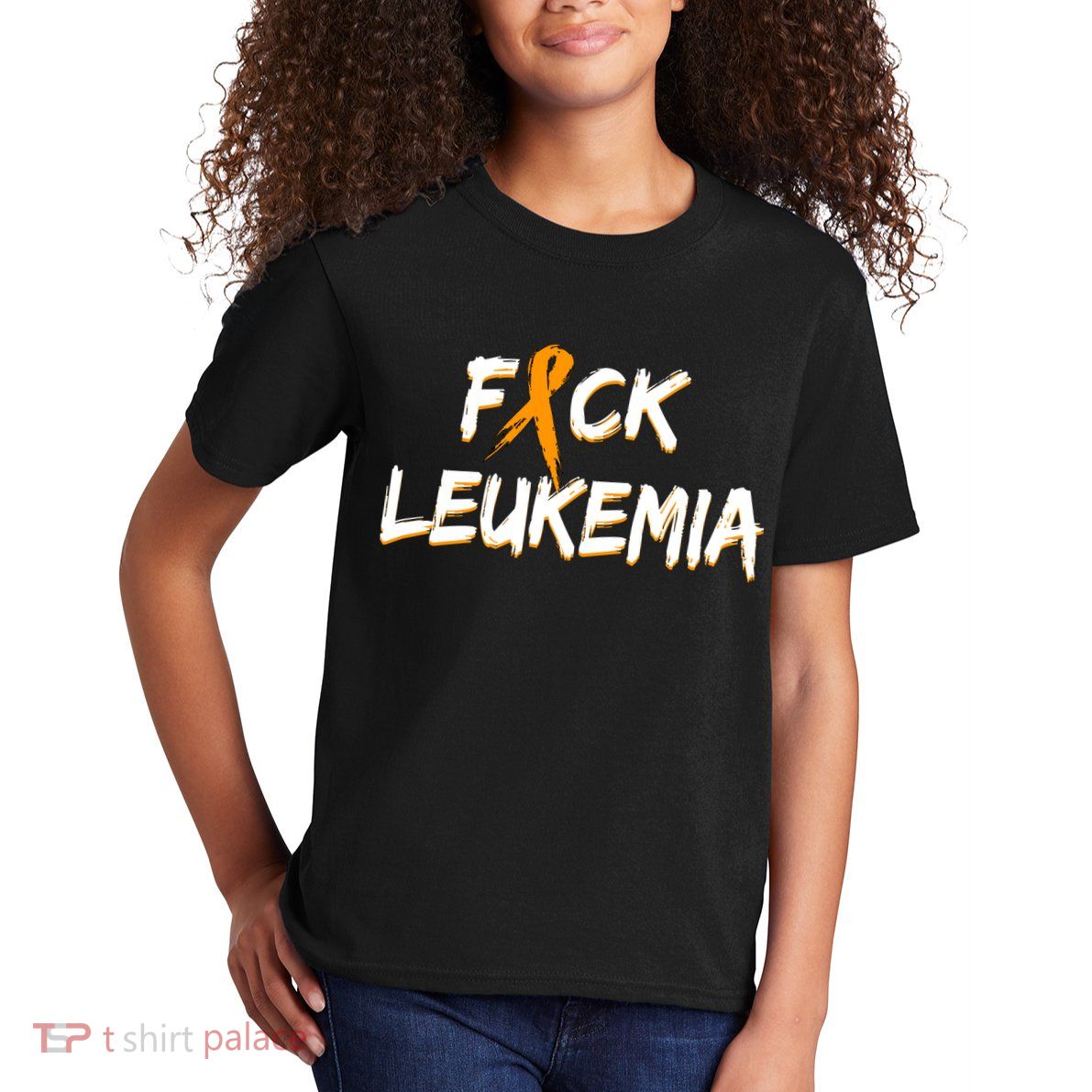 Fuck Leukemia Kids T-Shirt