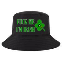 Fuck Me I'm Irish Cool Comfort Performance Bucket Hat