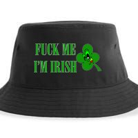 Fuck Me I'm Irish Sustainable Bucket Hat