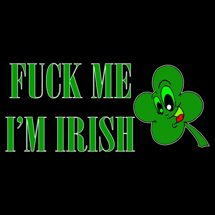 Fuck Me I'm Irish Sustainable Bucket Hat