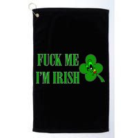 Fuck Me I'm Irish Golf Towel