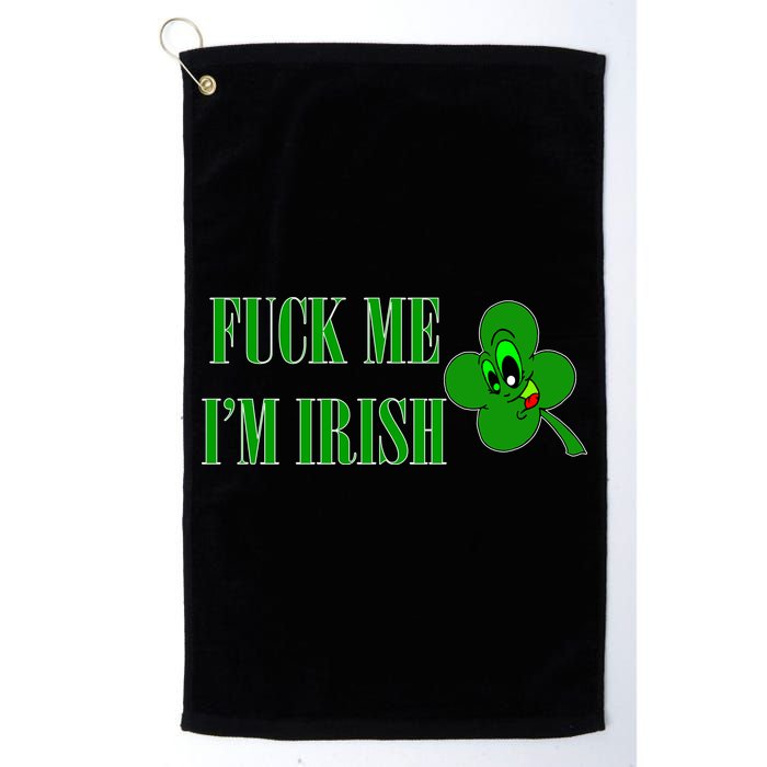 Fuck Me I'm Irish Golf Towel