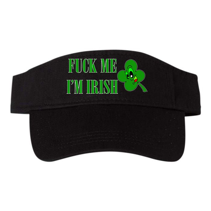 Fuck Me I'm Irish Valucap Bio-Washed Visor