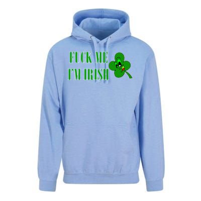 Fuck Me I'm Irish Unisex Surf Hoodie