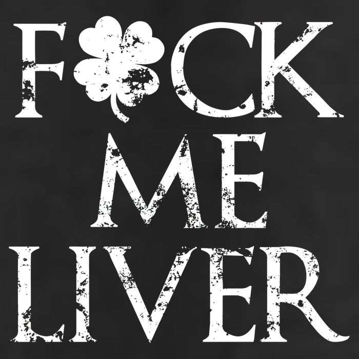 Fuck Me Liver Irish Whiskey Funny St. Patrick's Day 11oz C Handle Ceramic Mug